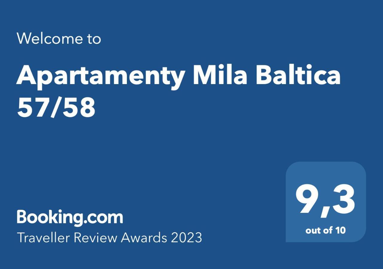 Apartamenty Mila Baltica 57/58 Gdansk Exterior foto