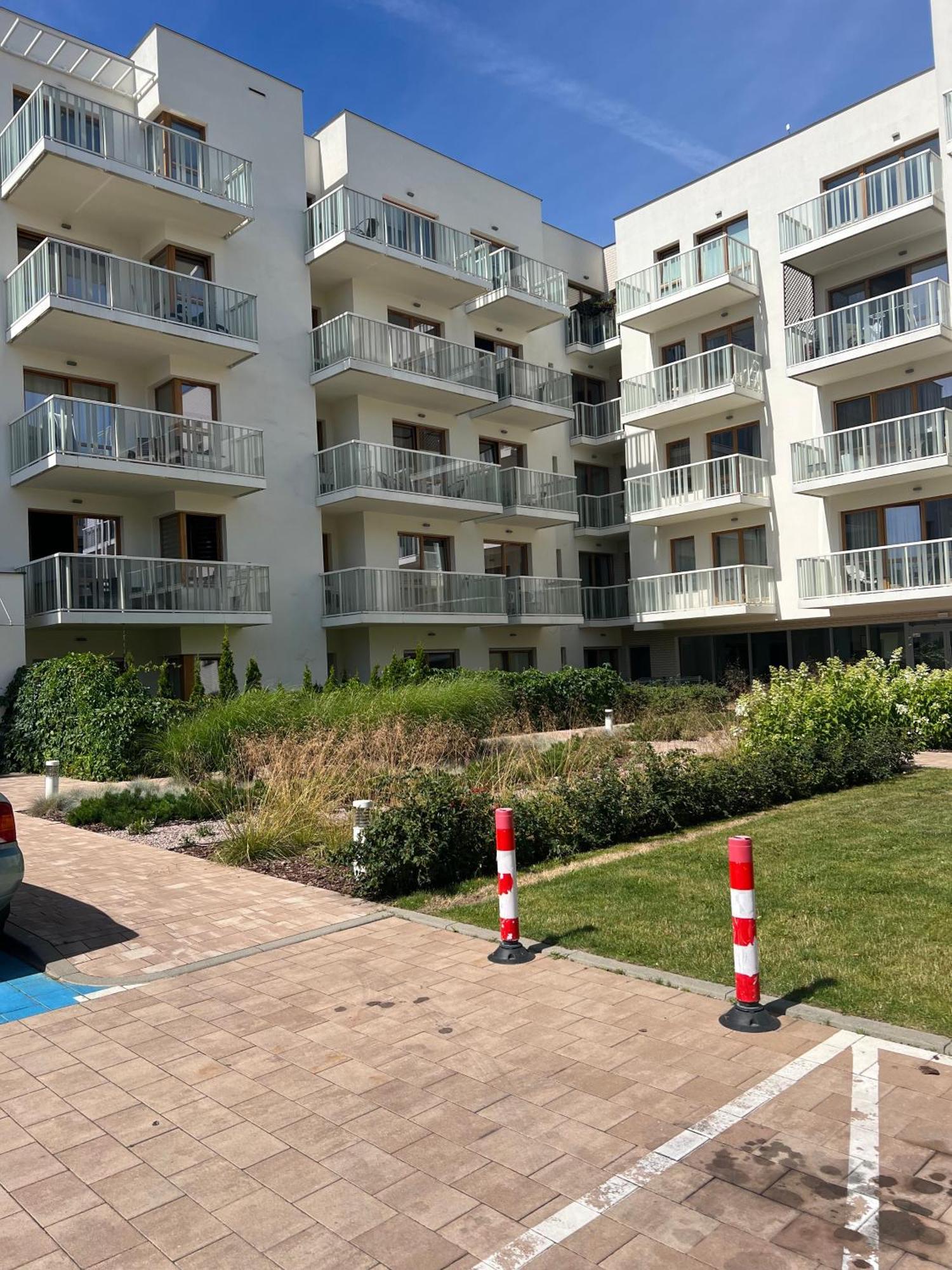 Apartamenty Mila Baltica 57/58 Gdansk Exterior foto